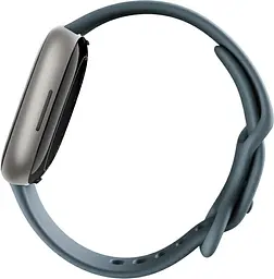 Смарт-годинник Fitbit Versa 4 Waterfall Blue/Platinum (FB523SRAG) - мініатюра 7