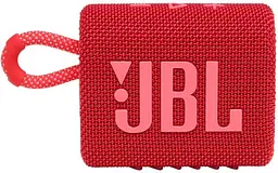 Акустична система JBL Go 3 Red (JBLGO3RED)