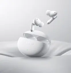 Навушники Oppo Enco Air4 Pro ETEA1 Moonlight White [110950] - мініатюра 7