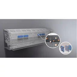 Кондиціонер Toshiba RAS-10J2KVSG-UA/RAS-10J2AVSG-UA Shorai Edge - мініатюра 6