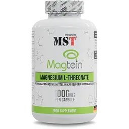 Амінокислота Magnesium L-Threonate 1000 mg, 120 капсул MST vit0003990