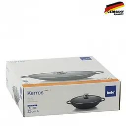 Вок із кришкою KELA Kerros 32 см 4 л - мініатюра 2