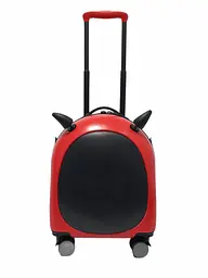 Дитяча валіза маленька S ABS-пластик Airtex 961 45,5×34×22,5см 30л Червоний