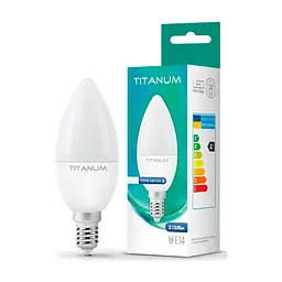 Лампочка TITANUM Filament C37 4W E14 4100K (TLFC3704144)