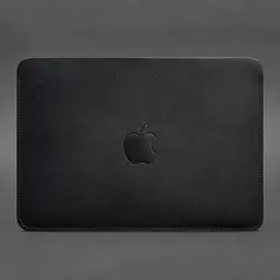 Чохол BlankNote із натуральної шкіри для MacBook 13 дюймів Синій Краст - мініатюра 3