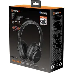 Навушники Real-El GD-860 Black (GD-860 Black) - мініатюра 9