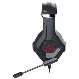 Навушники Real-El GDX-7575 Black/Red (EL124100042) - мініатюра 8