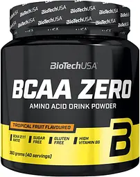 Амінокислоти BCAA з Вітаміном В-6 - 360 г без цукру