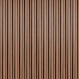 Рейка декоративна Sticker Wall WPC стінова 3000х165х23мм Капучино SW-00001538 - мініатюра 5