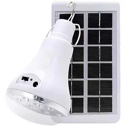 Акумуляторна лампа CcLamp CL-509 LED сонячна панель 30 Вт