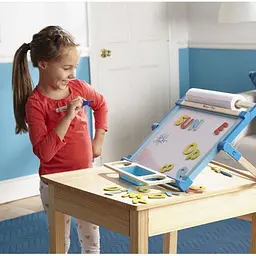 Набір для творчості Melissa&Doug Настільний мольберт з магнітною дошкою (MD12790) - мініатюра 4