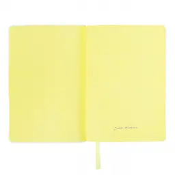 Щоденник діловий Leo Planner Ray А5 м'який лимонний 320 сторінок (252775) - мініатюра 3