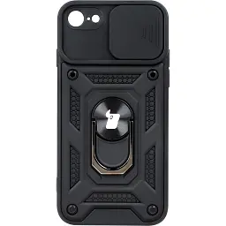 Панель BeCover Military для Apple iPhone 7 / 8 / SE 2020 Black (709948) - мініатюра 3