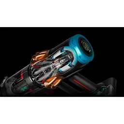 Вертикальний пилосос Dyson V16 Piston Animal Matte Black/Copper (492963-01) [145056] - мініатюра 6
