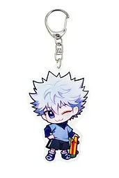 Брелок акриловий Мисливець х Мисливець Кіллуа Золдік Hunter x Hunter Killua Zoldyck