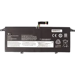 Акумулятор PowerPlant для ноутбуків LENOVO ThinkBook 13x ITG (L20M4PD1) 15.2V 2900mAh (NB482481) - мініатюра 2