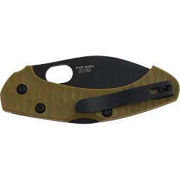 Ніж Fox Zero 2.0 Desert Warrior BB OD Green - мініатюра 4