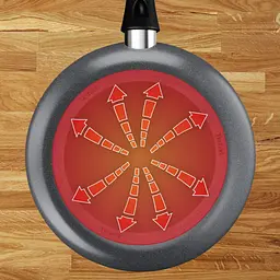 Сковорода Tefal Hard Stone 28 см (D4560632) - мініатюра 5