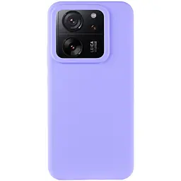 Чохол Silicone Cover Lakshmi (AAA) для Xiaomi 13T / 13T Pro Бузковий / Dasheen - мініатюра 2