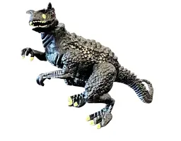 Фигурка Тираннозавр Dino Toys фиолетово-желтый, легкий корпус