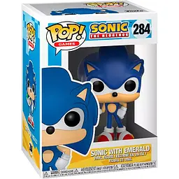 Фігурка Funko Pop! Sonic the Hedgehog: Сонік зі смарагдом (20147) [118010] - мініатюра 3