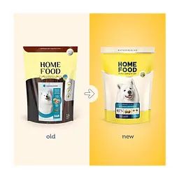 Сухий корм для собак Home Food ADULT MEDIUM Hypoallergenic з фореллю та рисом 10 кг (4820235020330) - мініатюра 2