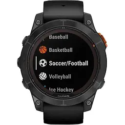 Смарт-годинник Garmin Fenix 7 Pro Solar Slate Gray w. Black Band (010-02777-00/01) - мініатюра 3