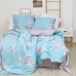 Постельное белье полуторное Viluta Сатин Twill 542-1-5 210х143 см