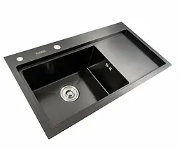 Кухонна мийка Platinum HANDMADE (SP000041343) - мініатюра 5