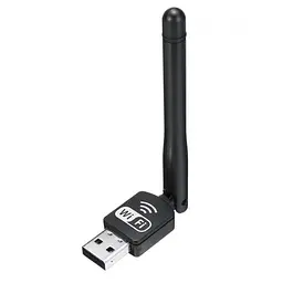 Кабель Ethernet LAN Cat 5E HX білий RJ-45 провід для роутера 20 м та USB WI-FI адаптер WF-2\LV-UW10-2DB - мініатюра 5