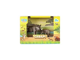 Набір тварин KIDS TEAM ANIMALS в асортименті Сафарі Q9899-A33 - мініатюра 3