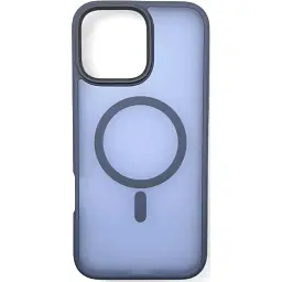Чохол до мобільного телефона BeCover Metal Buttons Case (MagSafe) для Apple iPhone 16 Pro Blue (712097) - мініатюра 4