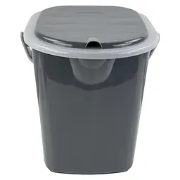 Біотуалет Bo-Camp Portable Toilet Square 20 Liters Grey (5502820) - мініатюра 2
