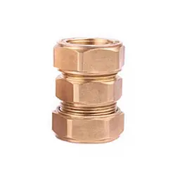 Муфта з'єднувальна для металорукава Eco-Flex DN16-DN16 труба/труба (CF016) 30412