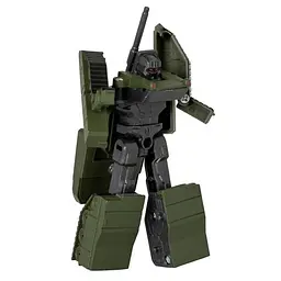 Трансформер іграшковий Kids Team Танк Abrams Зелений (IM-176-M-921) - мініатюра 2