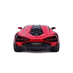 Автомодель Bburago Lamborghini Sian FKP 37 червоний (18-11046R) - мініатюра 3