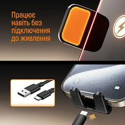 Бездротовий зарядний пристрій СolorWay Ultra-mini 15W Чорний (CW-CHAW069Q-BK) - мініатюра 10