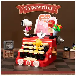 Конструктор Pantasy Snoopy Друкарська машинка (86913) - мініатюра 2