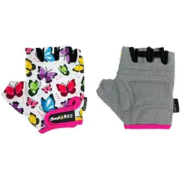 Велорукавиці дитячі Bimbo Bike Kids метелики 4-6 роківрозмір S (90960/2-IS) - мініатюра 3