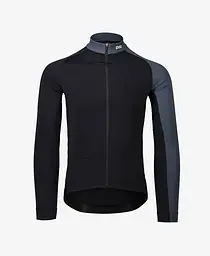 Велоджерсі POC Essential Road Mid LS Jersey S Чорний-Сірий