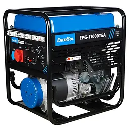 Генератор бензиновий EnerSol 10/11 кВт 3-фазний EPG-11000TEA - мініатюра 5