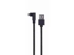 Кабель Cablexpert USB 2.0 AM to Lightning 0.2m Black (CC-USB2-AMLML-0.2M) - мініатюра 2