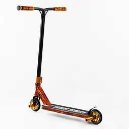 Самокат трюковий Best Scooter 72х13х58 см Різнобарвний 000231671 - мініатюра 4