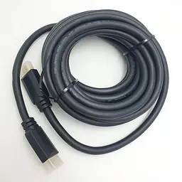 Кабель 4K HDMI to HDMI з підтримкою Ethernet UltraHD 4K шнур 5м чорний - мініатюра 5