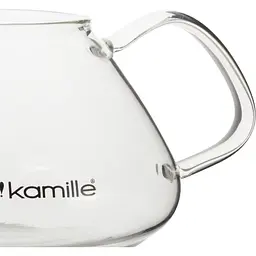 Чайник заварник Kamille зі знімним ситечком 450 мл (KM-0782S) - мініатюра 5