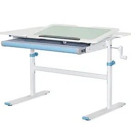 Дитячий стіл Evo-kids TH-220 Blue (арт. TH-220 W/BL)
