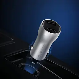 Зарядний пристрій ZMI Car Charger with Display AP621 авто адаптер швидкий - мініатюра 3