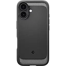 Чохол Spigen для iPhone 17, Rugged Armor MagFit, Matte Black teh0019358