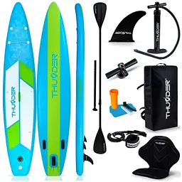 Надувна дошка SUP THUNDER ITTO 380 см з веслом