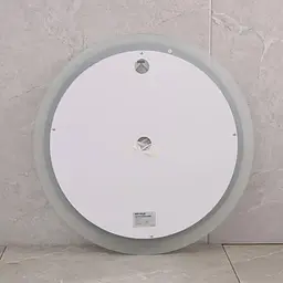 Дзеркало Mixxus Plain MC10-60 (годинник, LED-підсвічування, антизапотівання) (MI6013) - мініатюра 10